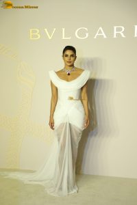 The unveiling of Bvlgari new collection attended by Amisha Patel, Nita Ambani, Khushi Kapoor, Priyanka Chopra, Manushi Chhillar, Mrunal Thakur, and Tamannaah Bhatia