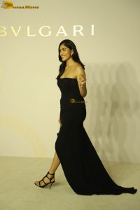 The unveiling of Bvlgari new collection attended by Amisha Patel, Nita Ambani, Khushi Kapoor, Priyanka Chopra, Manushi Chhillar, Mrunal Thakur, and Tamannaah Bhatia