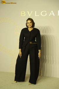 The unveiling of Bvlgari new collection attended by Amisha Patel, Nita Ambani, Khushi Kapoor, Priyanka Chopra, Manushi Chhillar, Mrunal Thakur, and Tamannaah Bhatia