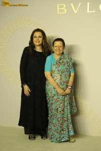 The unveiling of Bvlgari new collection attended by Amisha Patel, Nita Ambani, Khushi Kapoor, Priyanka Chopra, Manushi Chhillar, Mrunal Thakur, and Tamannaah Bhatia