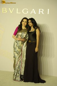 The unveiling of Bvlgari new collection attended by Amisha Patel, Nita Ambani, Khushi Kapoor, Priyanka Chopra, Manushi Chhillar, Mrunal Thakur, and Tamannaah Bhatia