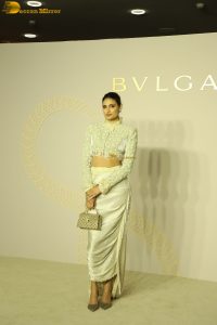 The unveiling of Bvlgari new collection attended by Amisha Patel, Nita Ambani, Khushi Kapoor, Priyanka Chopra, Manushi Chhillar, Mrunal Thakur, and Tamannaah Bhatia