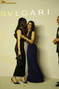 The unveiling of Bvlgari new collection attended by Amisha Patel, Nita Ambani, Khushi Kapoor, Priyanka Chopra, Manushi Chhillar, Mrunal Thakur, and Tamannaah Bhatia