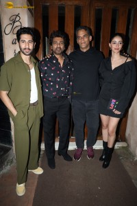 CTRL success party attended by Ananya Panday, Vihaan Samat, and Radhika Madan