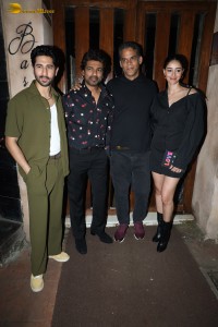 CTRL success party attended by Ananya Panday, Vihaan Samat, and Radhika Madan