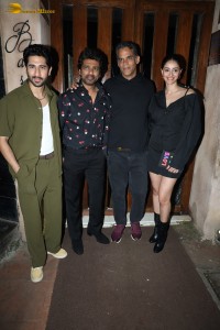 CTRL success party attended by Ananya Panday, Vihaan Samat, and Radhika Madan