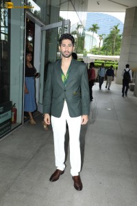 Call Me Bae movie promotion by cast Ananya Panday, Varun Sood, and Vihaan Samat