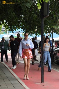 Call Me Bae movie promotion by cast Ananya Panday, Varun Sood, and Vihaan Samat