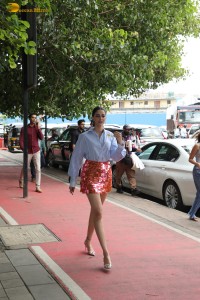 Call Me Bae movie promotion by cast Ananya Panday, Varun Sood, and Vihaan Samat