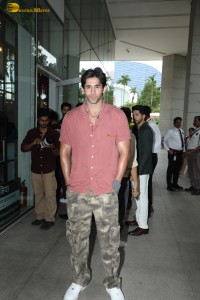 Call Me Bae movie promotion by cast Ananya Panday, Varun Sood, and Vihaan Samat