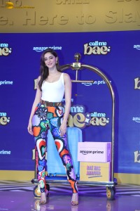 Call Me Bae Trailer Launch attended by Ananya Panday, and other cast and crew