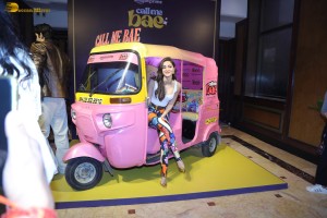 Call Me Bae Trailer Launch attended by Ananya Panday, and other cast and crew