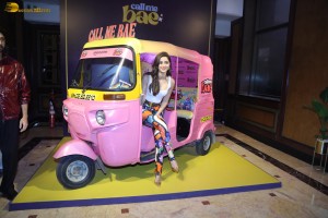 Call Me Bae Trailer Launch attended by Ananya Panday, and other cast and crew