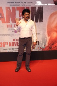 Bollywood Celebrities attend Salman Khan’s Antim movie Screening