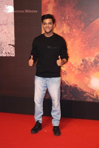 Bollywood Celebrities attend Salman Khan’s Antim movie Screening