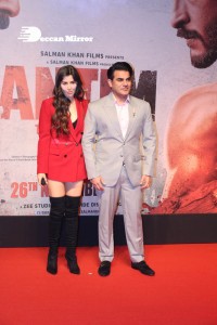 Bollywood Celebrities attend Salman Khan’s Antim movie Screening