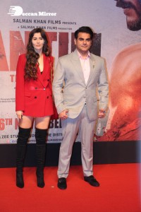 Bollywood Celebrities attend Salman Khan’s Antim movie Screening