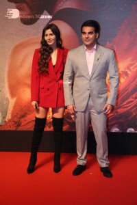 Bollywood Celebrities attend Salman Khan’s Antim movie Screening