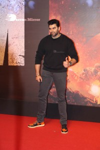 Bollywood Celebrities attend Salman Khan’s Antim movie Screening