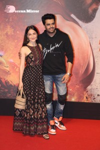 Bollywood Celebrities attend Salman Khan’s Antim movie Screening