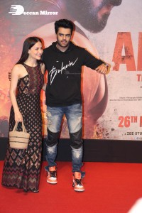 Bollywood Celebrities attend Salman Khan’s Antim movie Screening