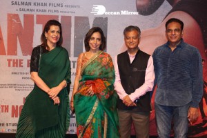 Bollywood Celebrities attend Salman Khan’s Antim movie Screening
