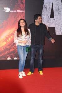 Bollywood Celebrities attend Salman Khan’s Antim movie Screening