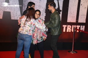 Bollywood Celebrities attend Salman Khan’s Antim movie Screening