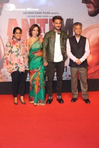 Bollywood Celebrities attend Salman Khan’s Antim movie Screening