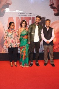 Bollywood Celebrities attend Salman Khan’s Antim movie Screening