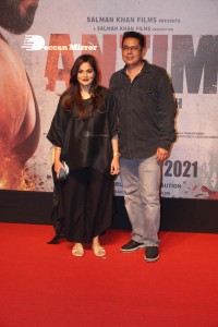 Bollywood Celebrities attend Salman Khan’s Antim movie Screening