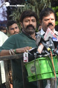 Pictures of celebrities as they came out to vote in the movie artists association elections