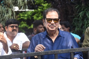 Pictures of celebrities as they came out to vote in the movie artists association elections
