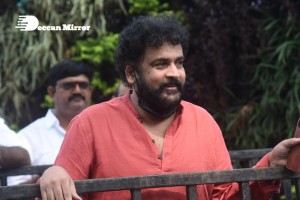 Pictures of celebrities as they came out to vote in the movie artists association elections