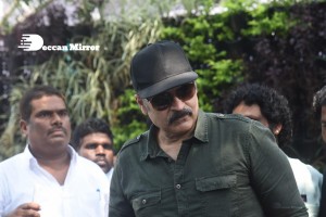 Pictures of celebrities as they came out to vote in the movie artists association elections