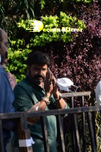 Pictures of celebrities as they came out to vote in the movie artists association elections