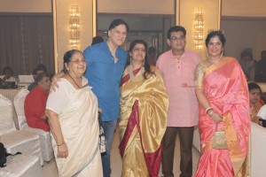 Kajol, Rani, Riya and others at North Bombay Durga Puja Samiti