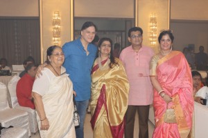 Kajol, Rani, Riya and others at North Bombay Durga Puja Samiti