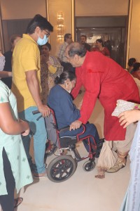 Kajol, Rani, Riya and others at North Bombay Durga Puja Samiti