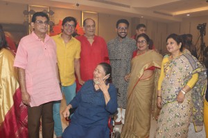 Kajol, Rani, Riya and others at North Bombay Durga Puja Samiti