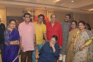 Kajol, Rani, Riya and others at North Bombay Durga Puja Samiti
