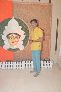 Kajol, Rani, Riya and others at North Bombay Durga Puja Samiti