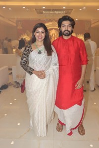 Kajol, Rani, Riya and others at North Bombay Durga Puja Samiti