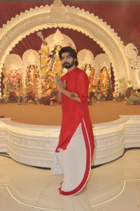 Kajol, Rani, Riya and others at North Bombay Durga Puja Samiti