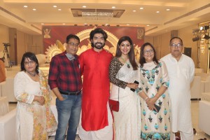Kajol, Rani, Riya and others at North Bombay Durga Puja Samiti