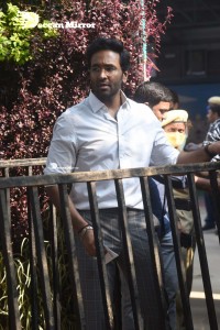 Pictures of celebrities as they came out to vote in the movie artists association elections