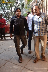 Telugu Film Industry including Chiranjeevi and Venkatesh pay last respects to Chalapathi Rao