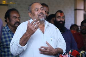 Telugu Film Industry including Chiranjeevi and Venkatesh pay last respects to Chalapathi Rao