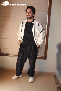 Vaani Kapoor is seen promoting her movie Chandigarh Kare Aashiqui