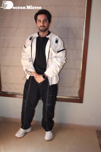 Vaani Kapoor is seen promoting her movie Chandigarh Kare Aashiqui